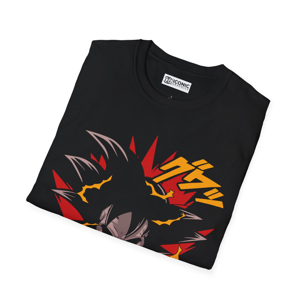 Goku Unisex Softstyle T-Shirt - IGZ Clothing