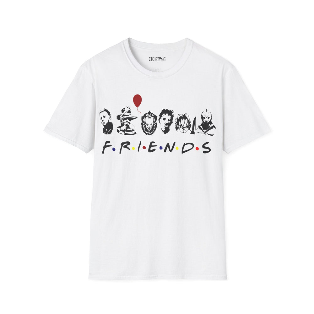 Maniacs Friends T-Shirt Printify