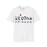 Maniacs Friends T-Shirt Printify