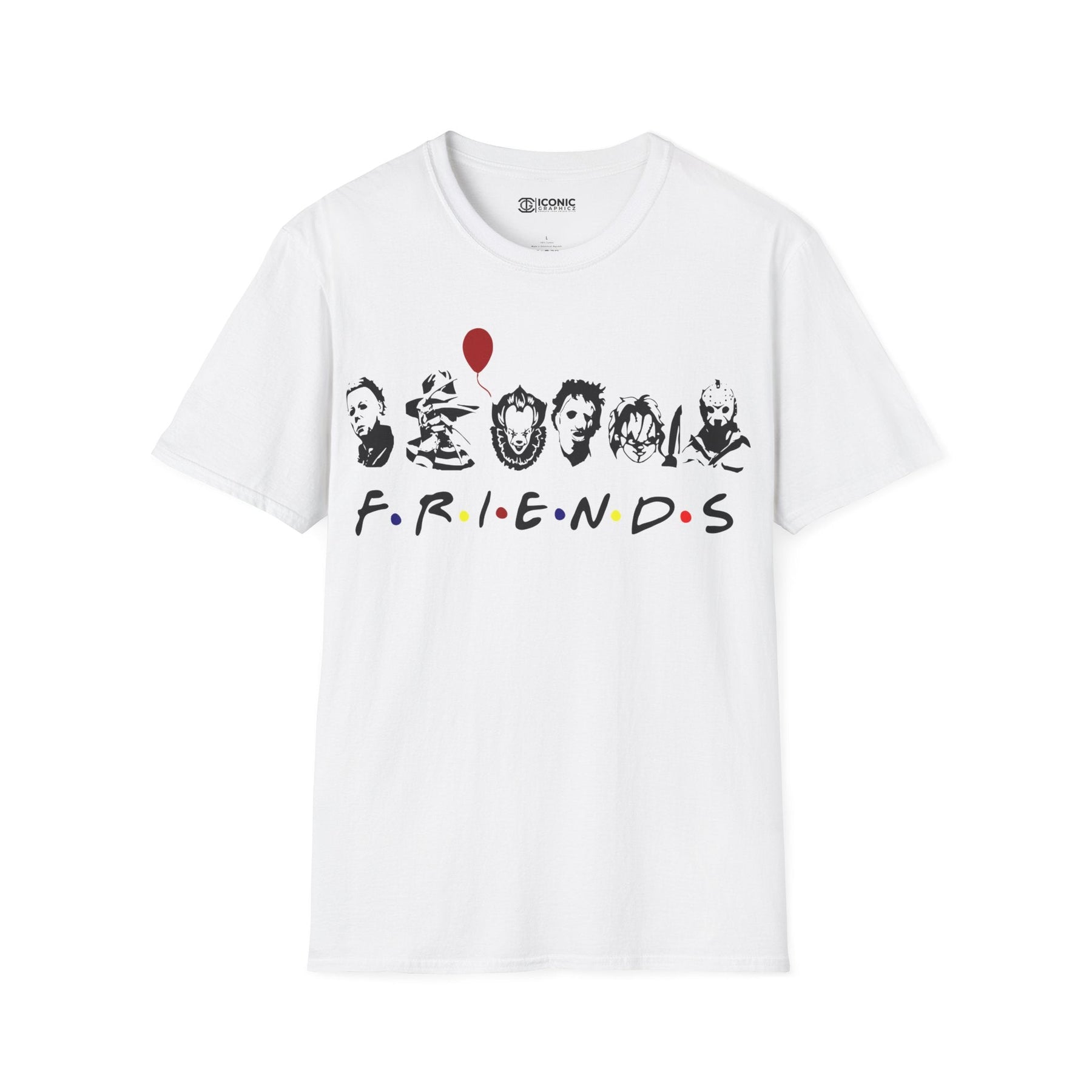 Maniacs Friends T-Shirt Printify