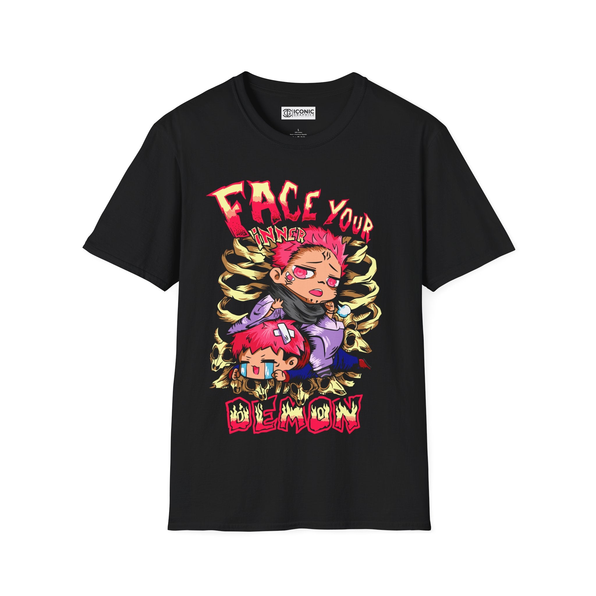 Sukuna Jujitsu Kaisen T-Shirt -