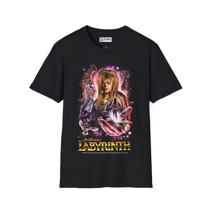 Labyrinth T-Shirt Printify