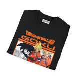 Goku Unisex Softstyle T-Shirt - IGZ Clothing