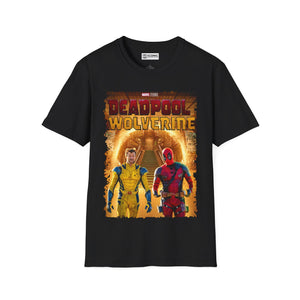 Deadpool 3 T-Shirt Printify