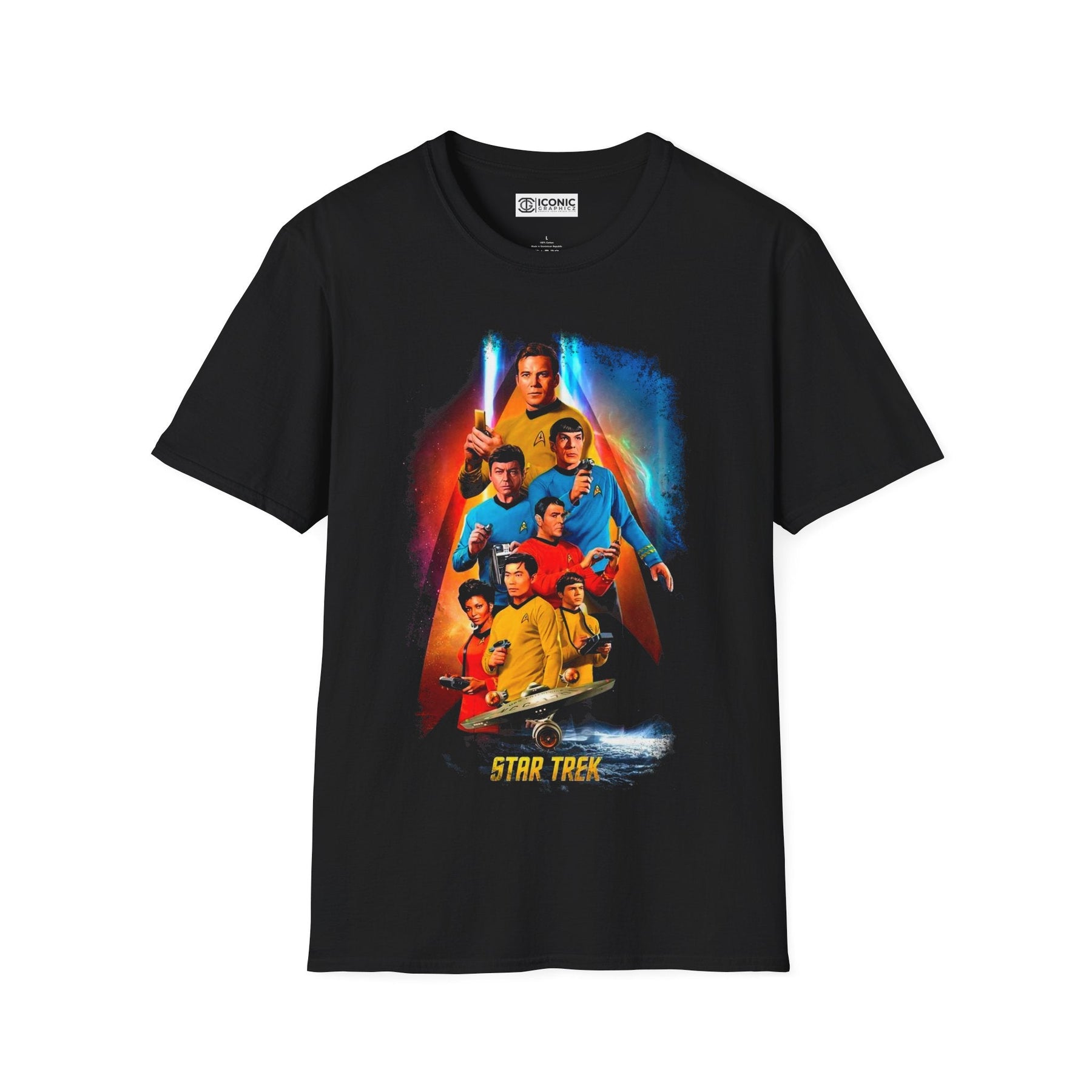 Star Trek T-Shirt Printify