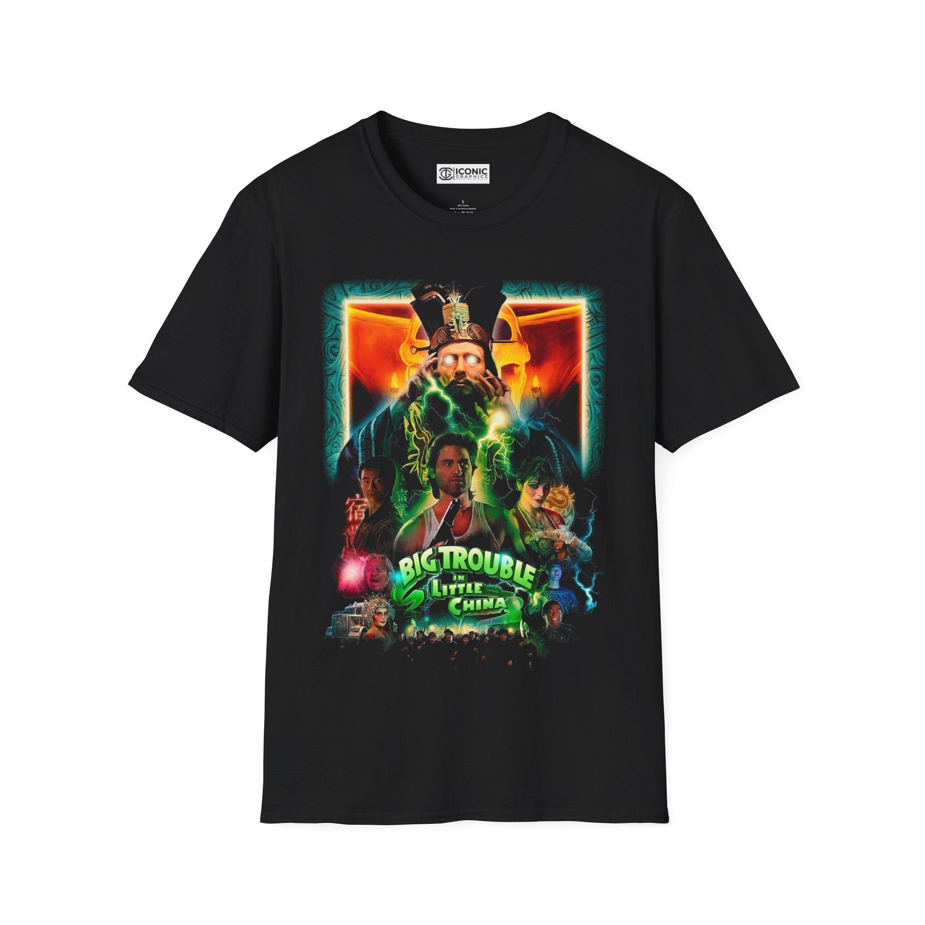 Big Trouble in little china T-Shirt Printify