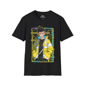 David Cyberpunk Edgerunners T-Shirt