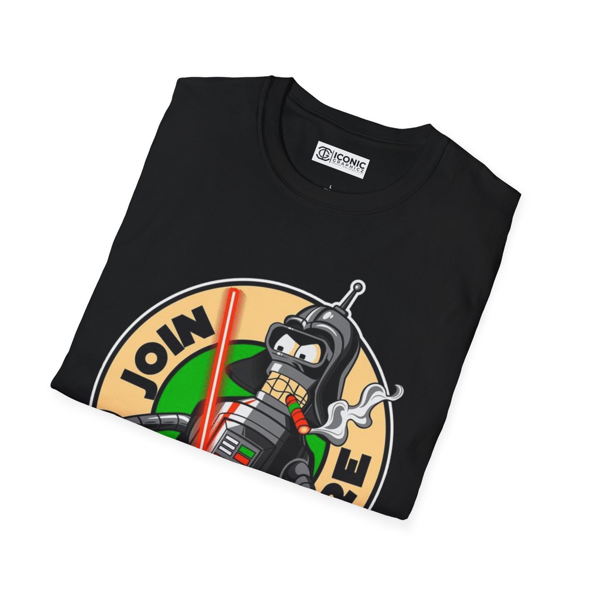 Futurama Bender T-Shirt Printify