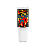 Superman Tumbler, 40oz Printify