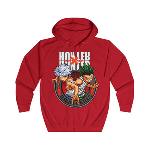 hunter Unisex Full Zip Hoodie
