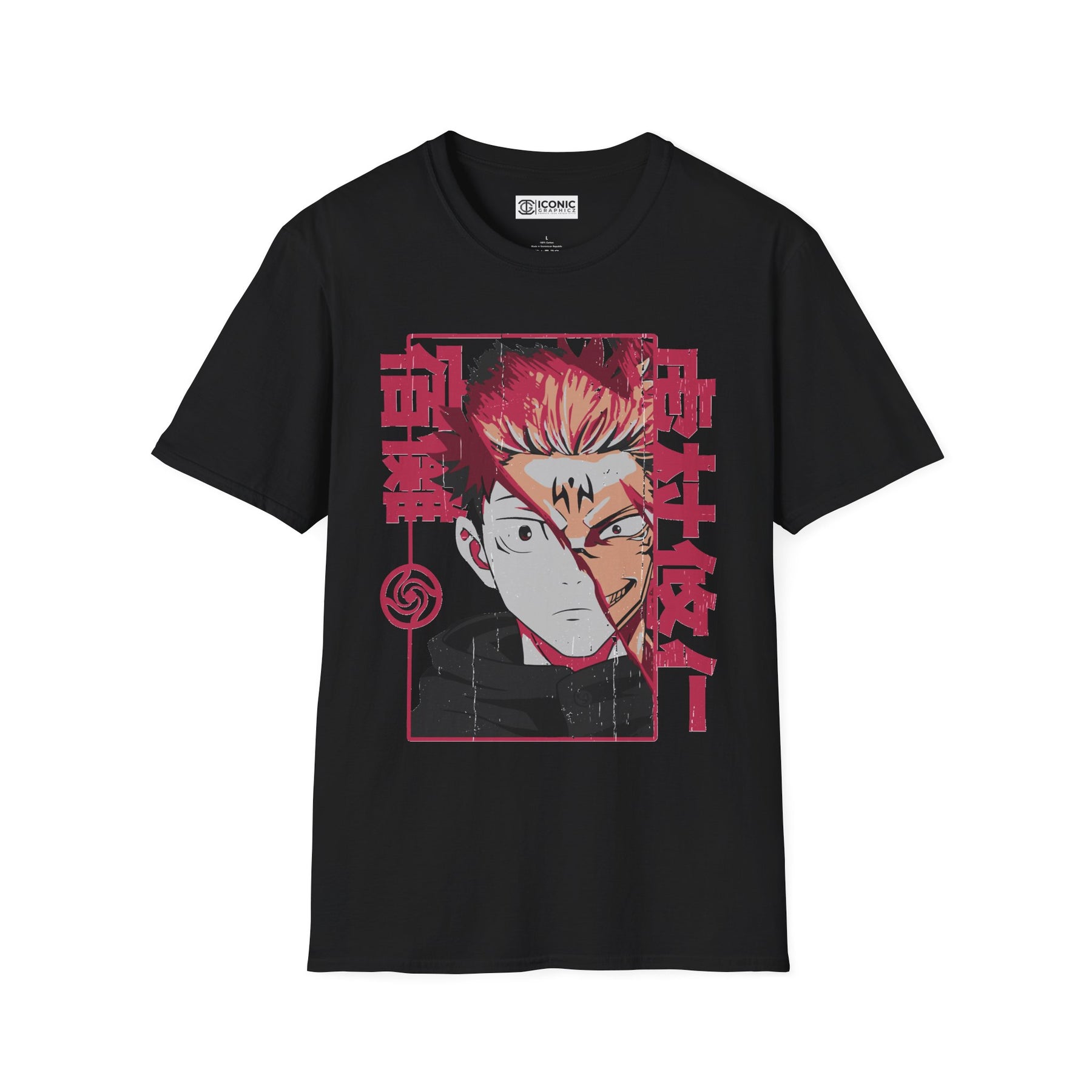 Sukuna Jujitsu Kaisen T-Shirt -