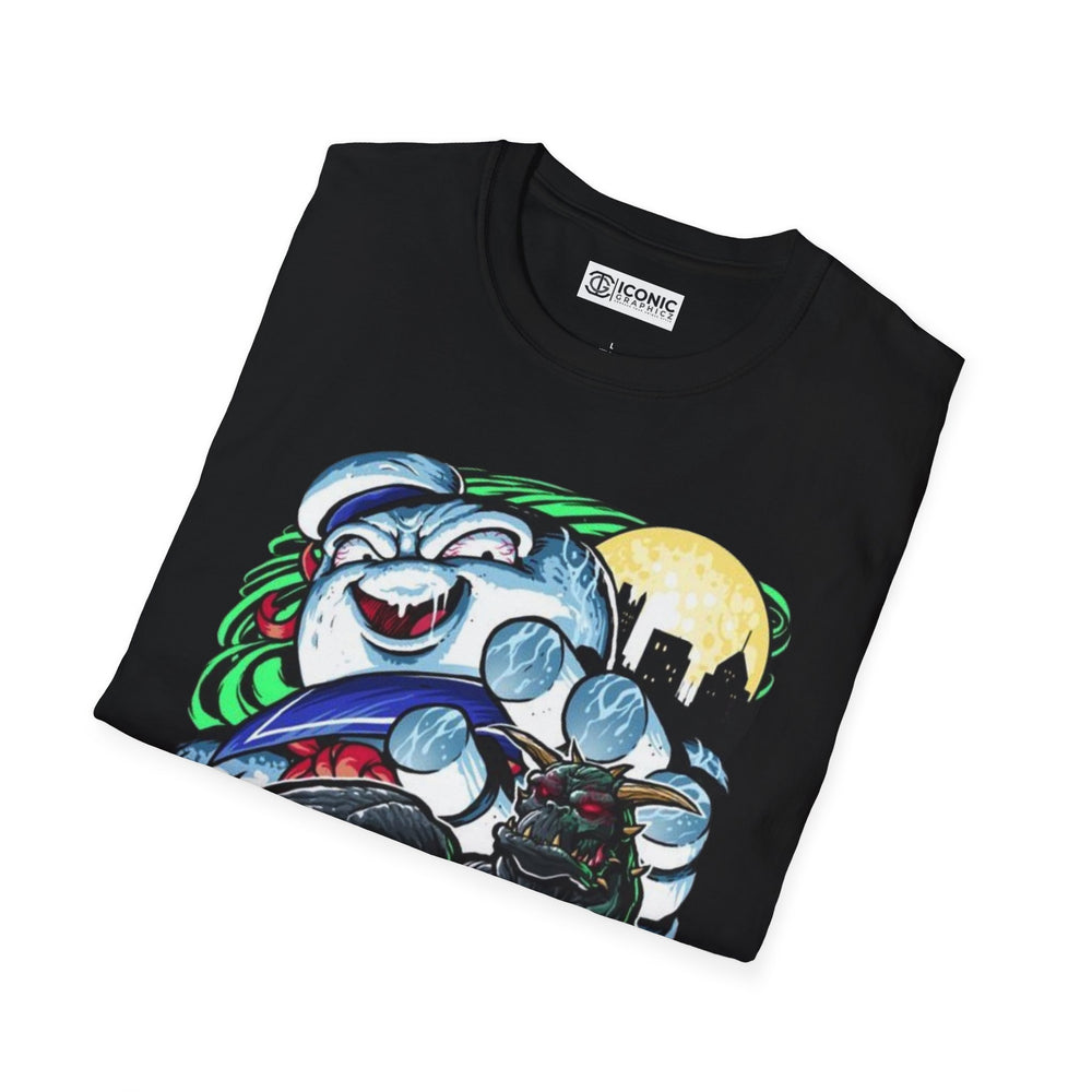 Ghostbusters Unisex Softstyle T-Shirt - IGZ Clothing