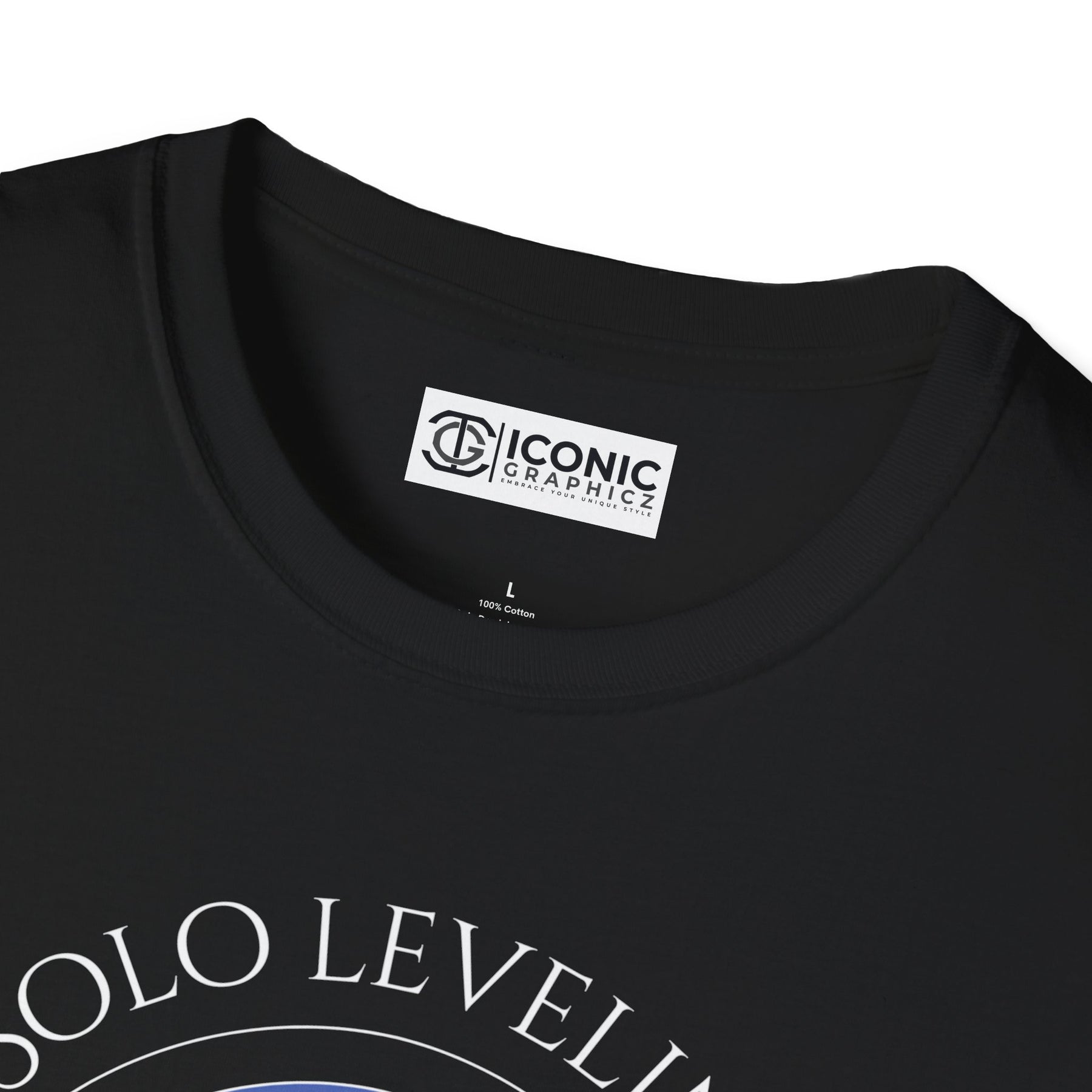 Jin Woo Solo Leveling T-Shirt -