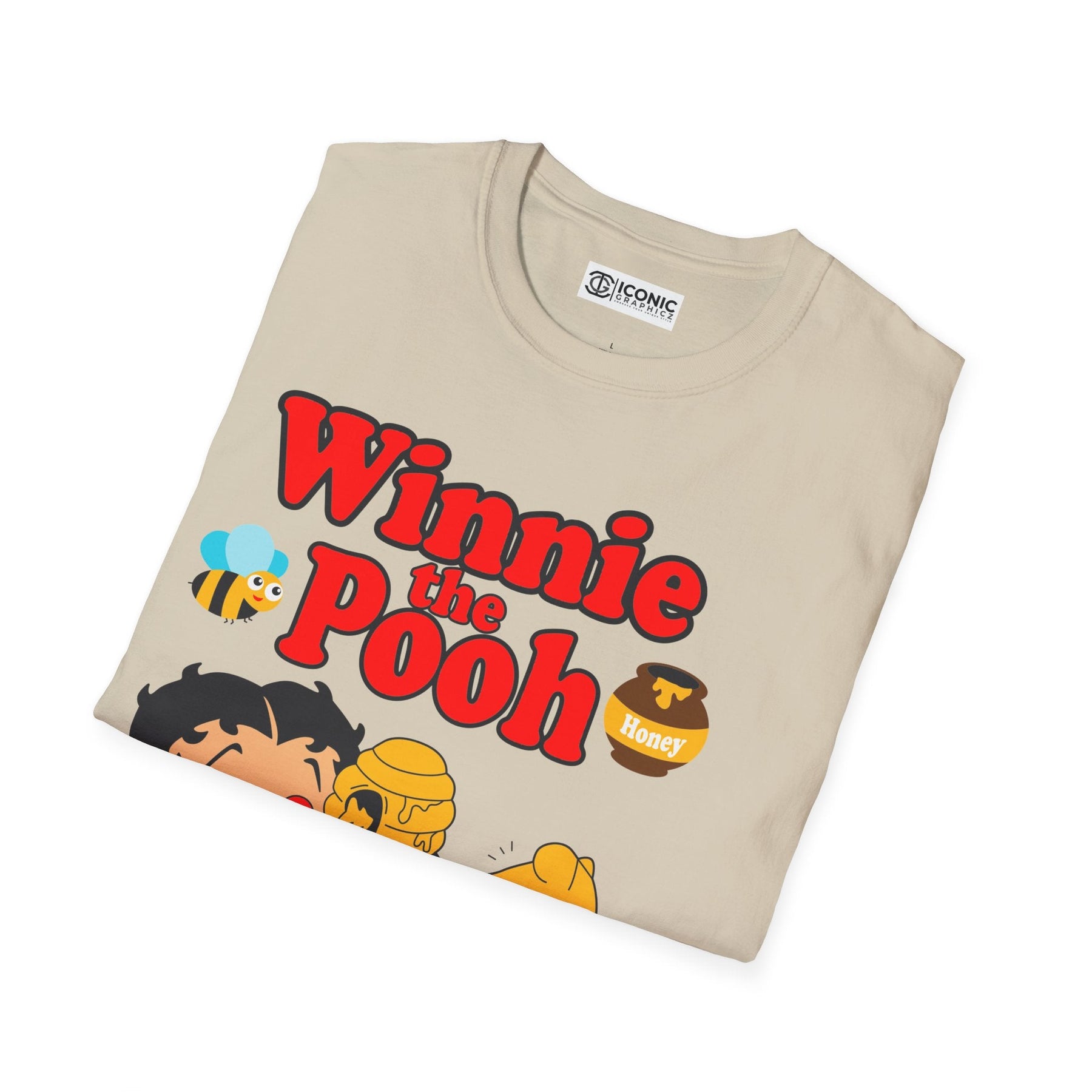 Nasty Pooh T-Shirt Printify