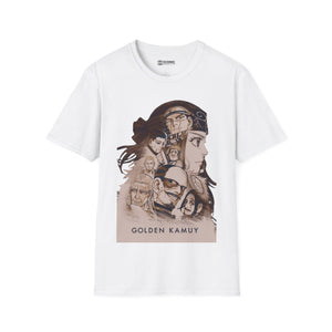 Golden K Unisex Softstyle T-Shirt - IGZ Clothing
