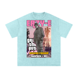 Easy-E Acid Wash Oversize T-Shirt