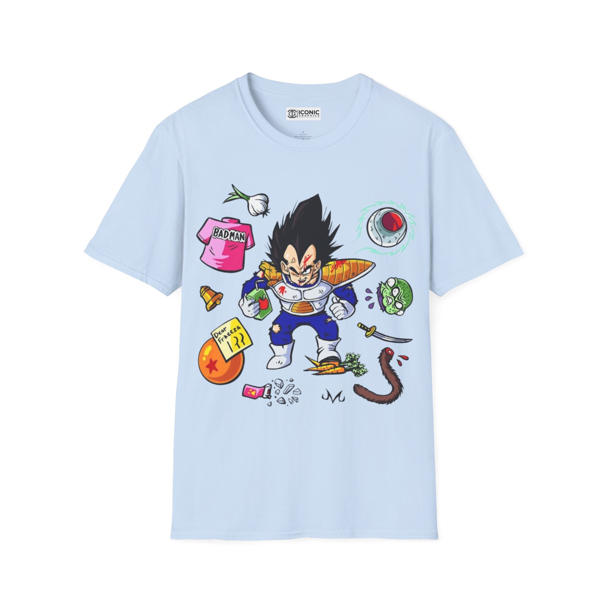Vegeta Dragonball T-Shirt Printify