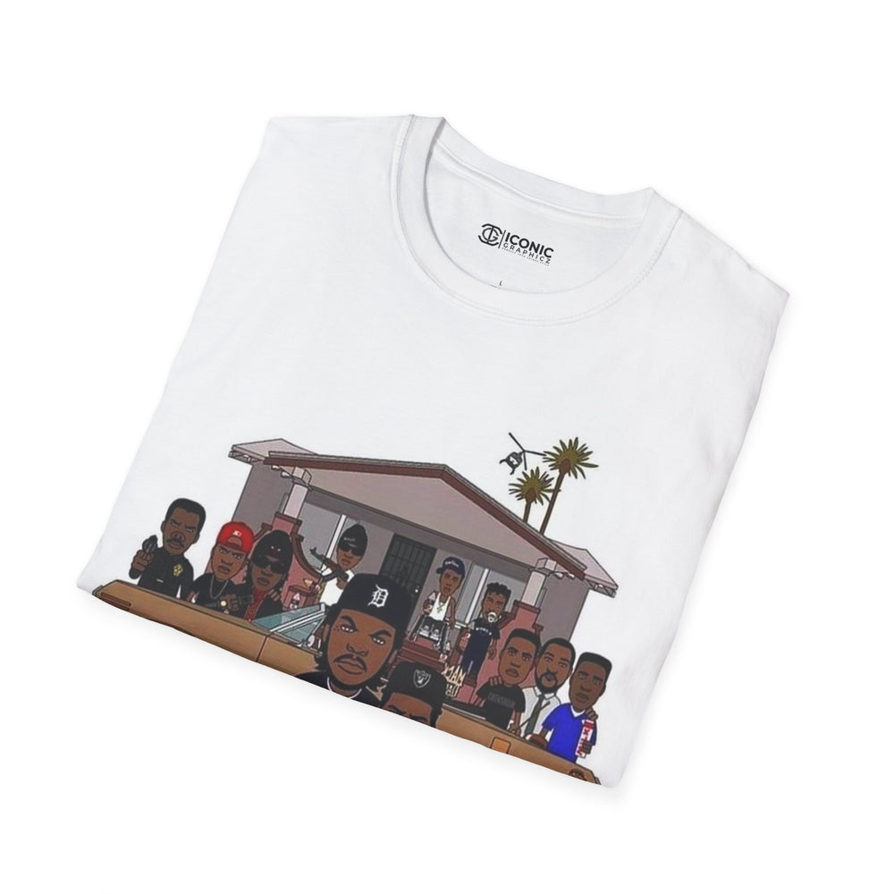 Boyz and the hood Unisex Softstyle T-Shirt - IGZ Clothing