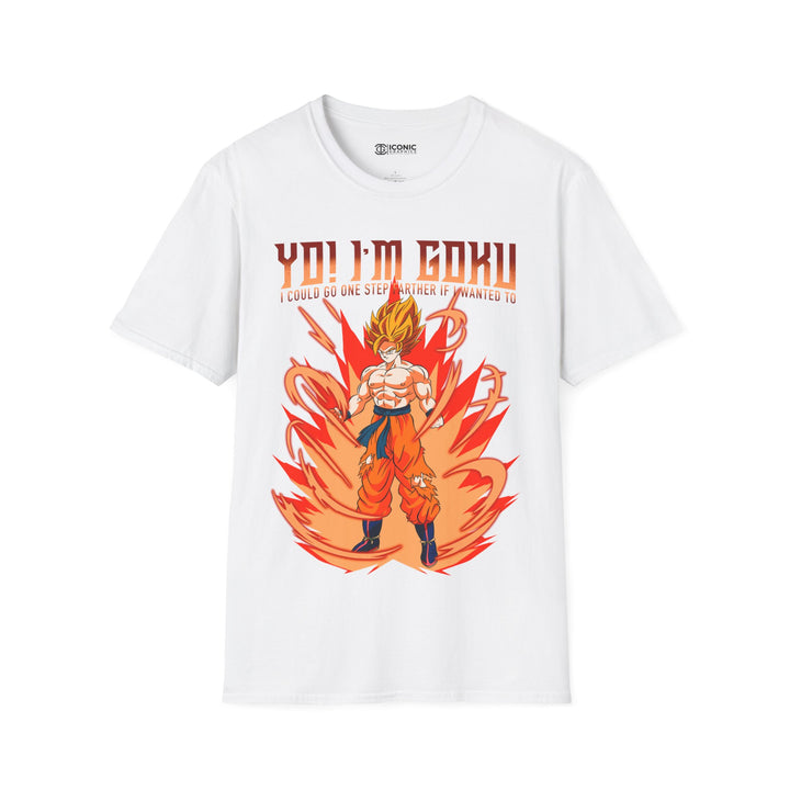 Goku Unisex Softstyle T-Shirt - IGZ Clothing
