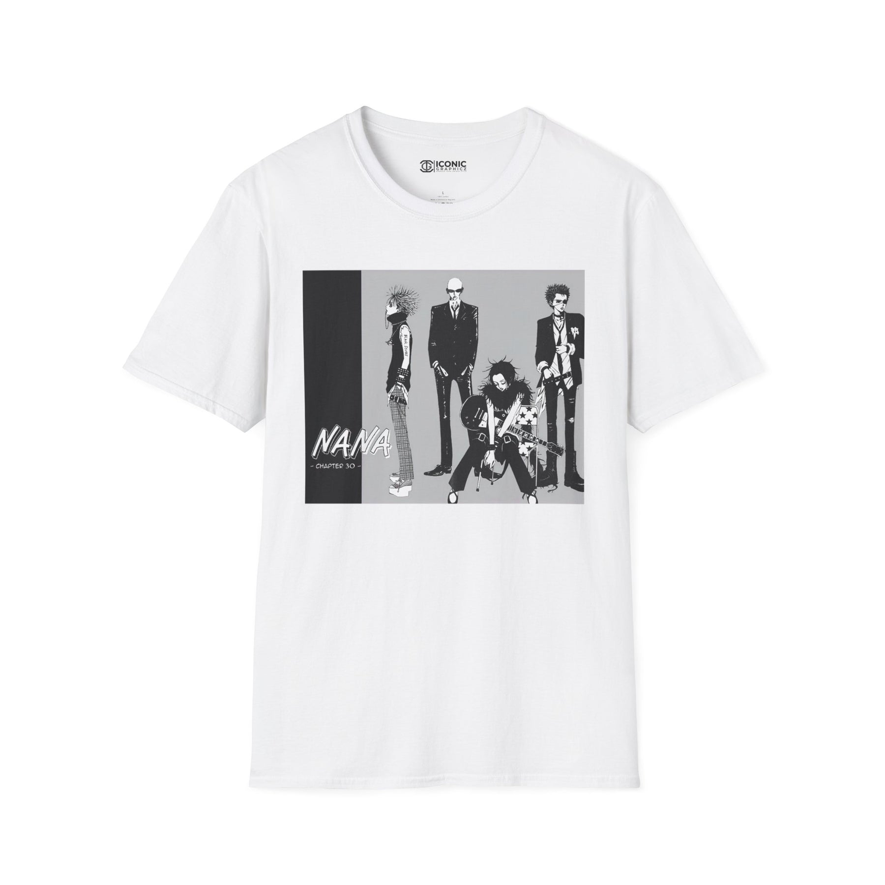 Black Stones Unisex Softstyle T-Shirt - IGZ Clothing