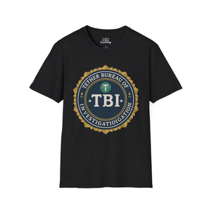 Tether Bureau of Investigation T-Shirt