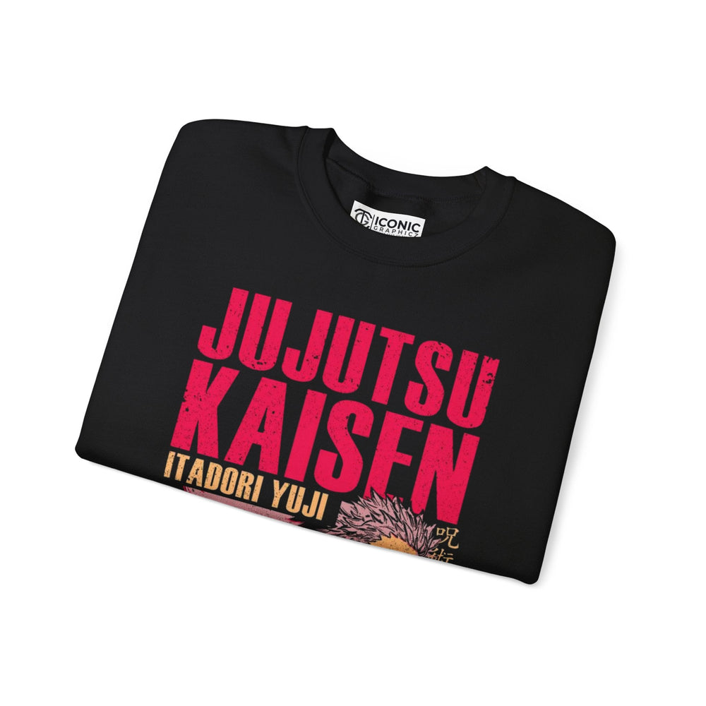 Yuji and Sukuna Unisex Heavy Blend™ Crewneck Sweatshirt Printify