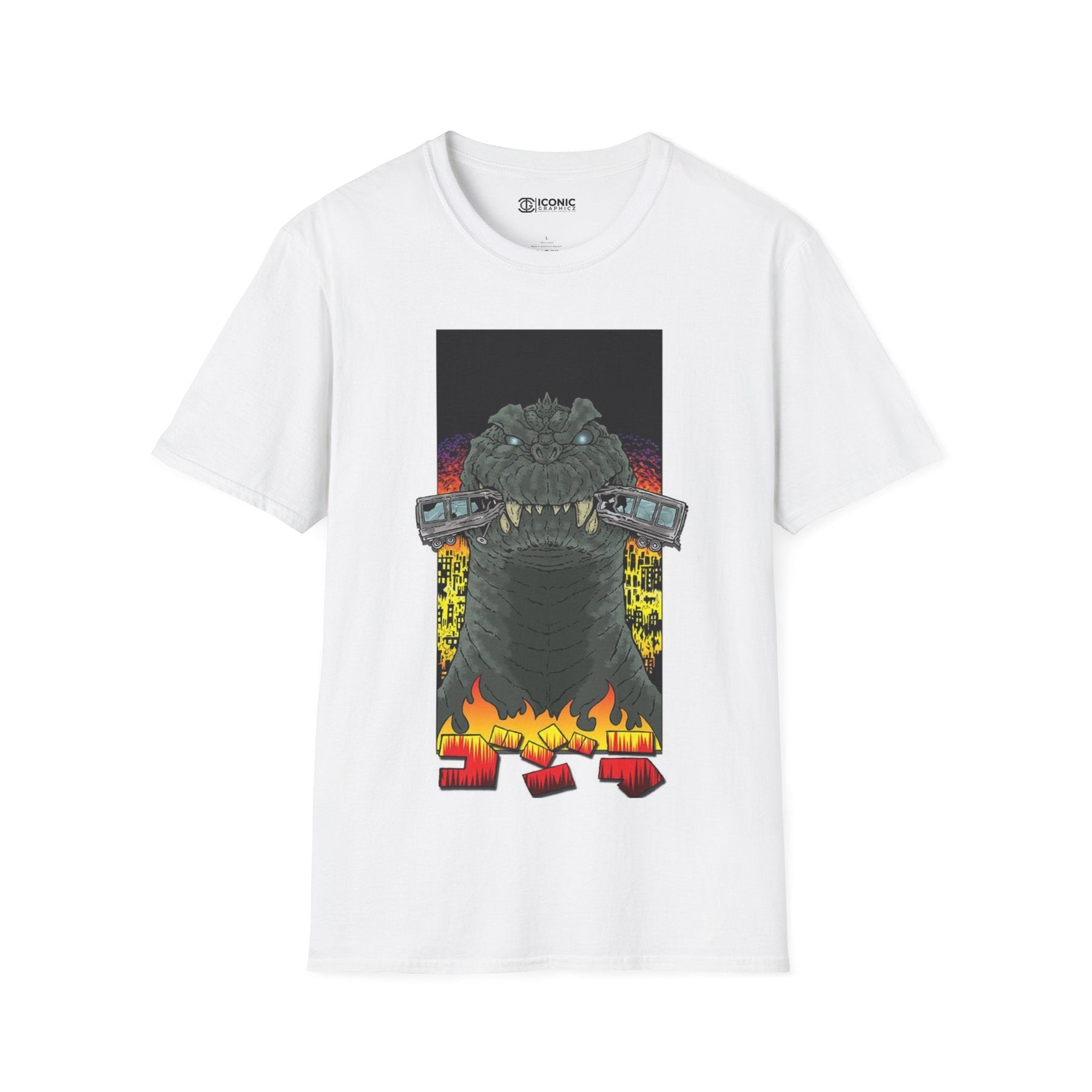 Godzilla T-Shirt Printify