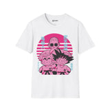 Goku and Krillin Unisex Softstyle T-Shirt - IGZ Clothing