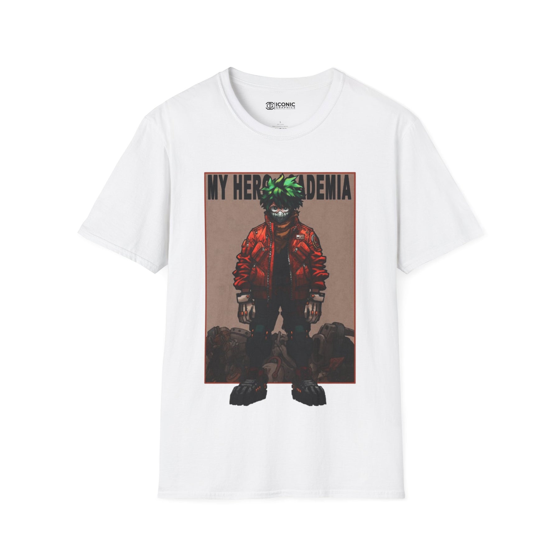 Deku Unisex Softstyle T-Shirt - IGZ Clothing