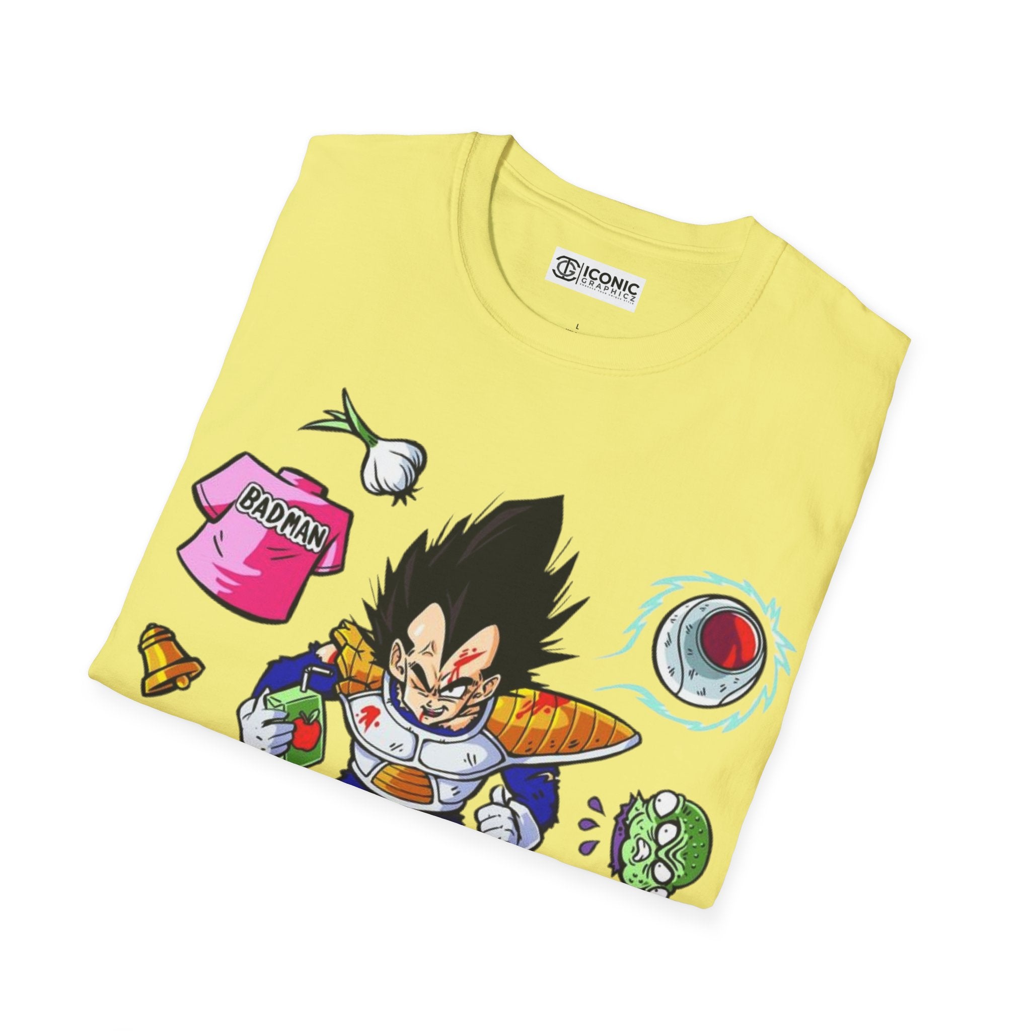 Vegeta Dragonball T-Shirt Printify