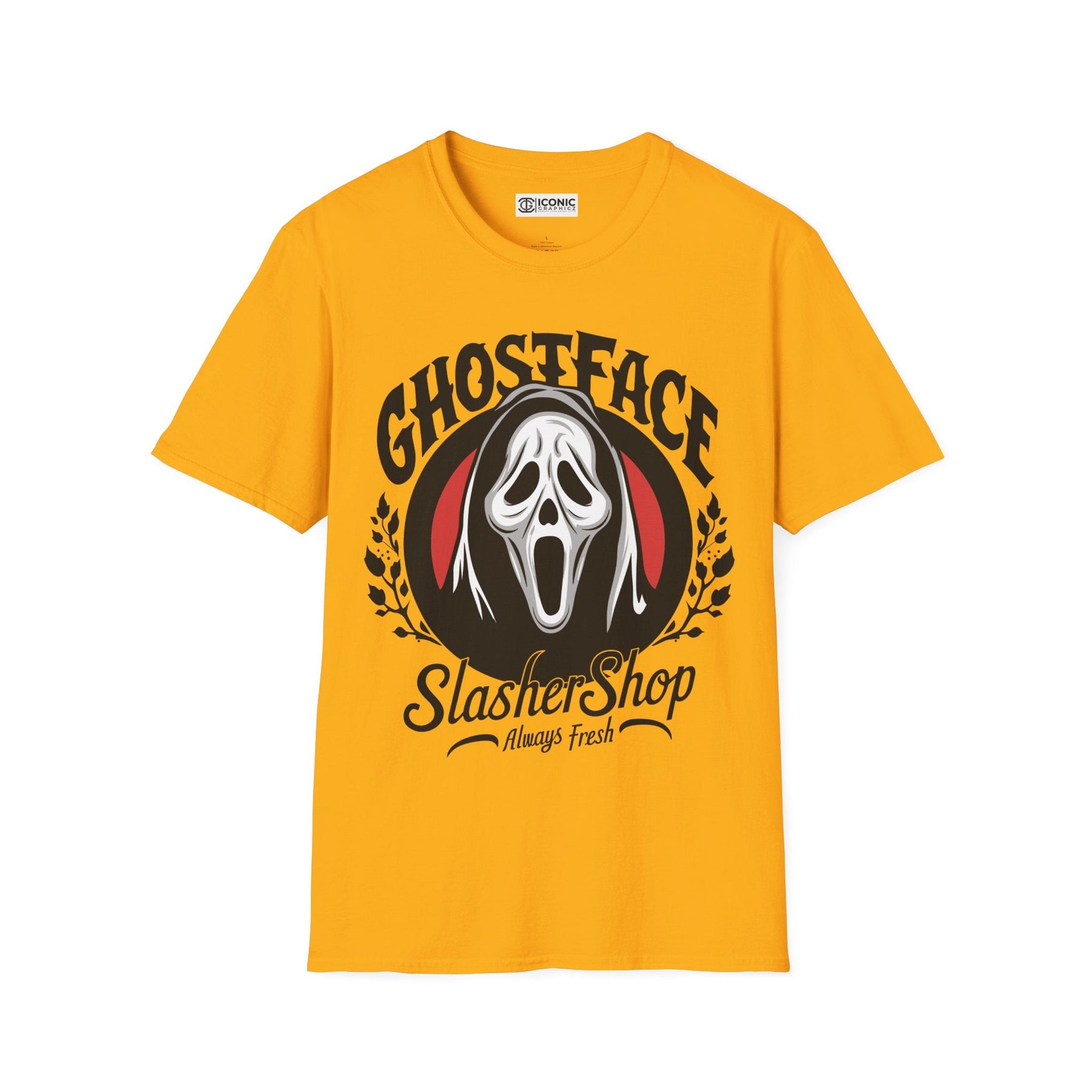 Ghostface T-Shirt Printify