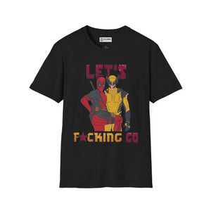 Deadpool and Wolverine T-Shirt -