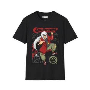 Urban Jiraiya Naruto T-Shirt -