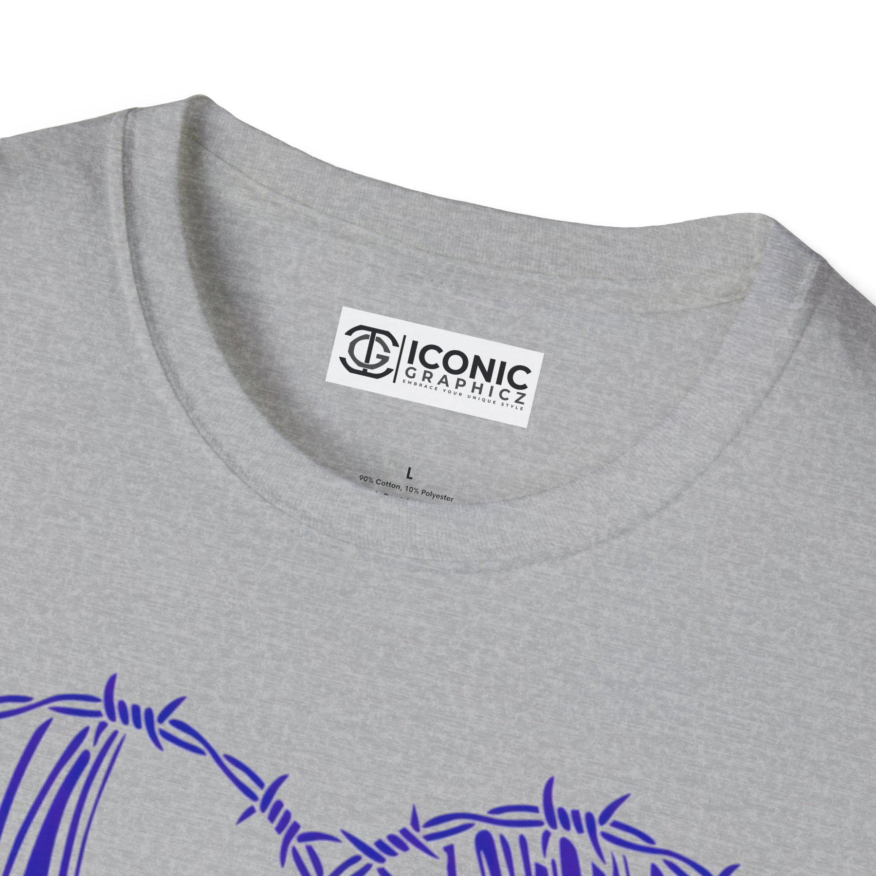 Black Stones Unisex Softstyle T-Shirt - IGZ Clothing