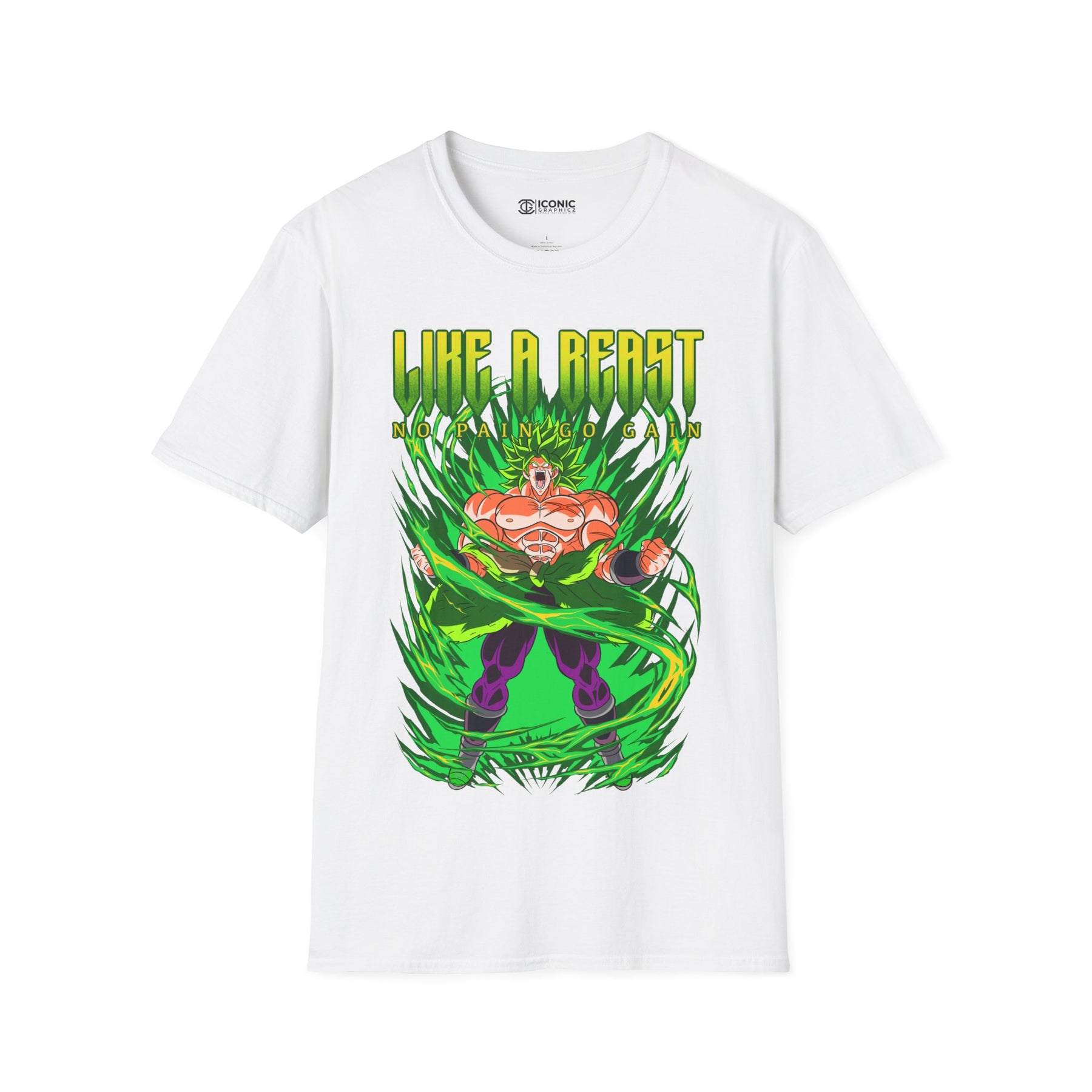 Broly Dragonball Super T-Shirt -