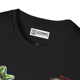 Alien and Super Mario T-Shirt -