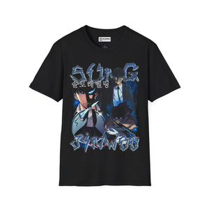 Jin Woo Solo Leveling T-Shirt Printify