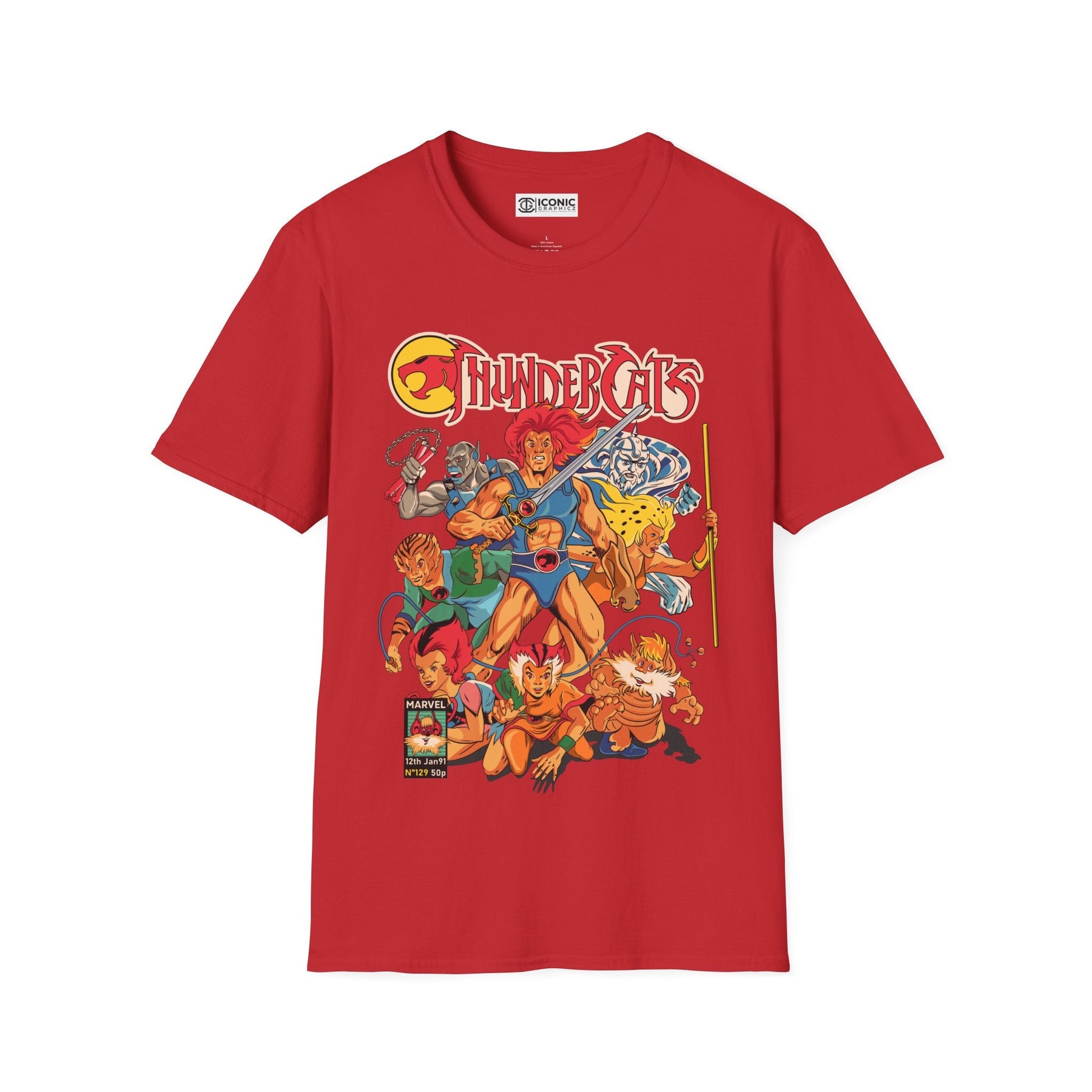 Thundercats T-Shirt Printify
