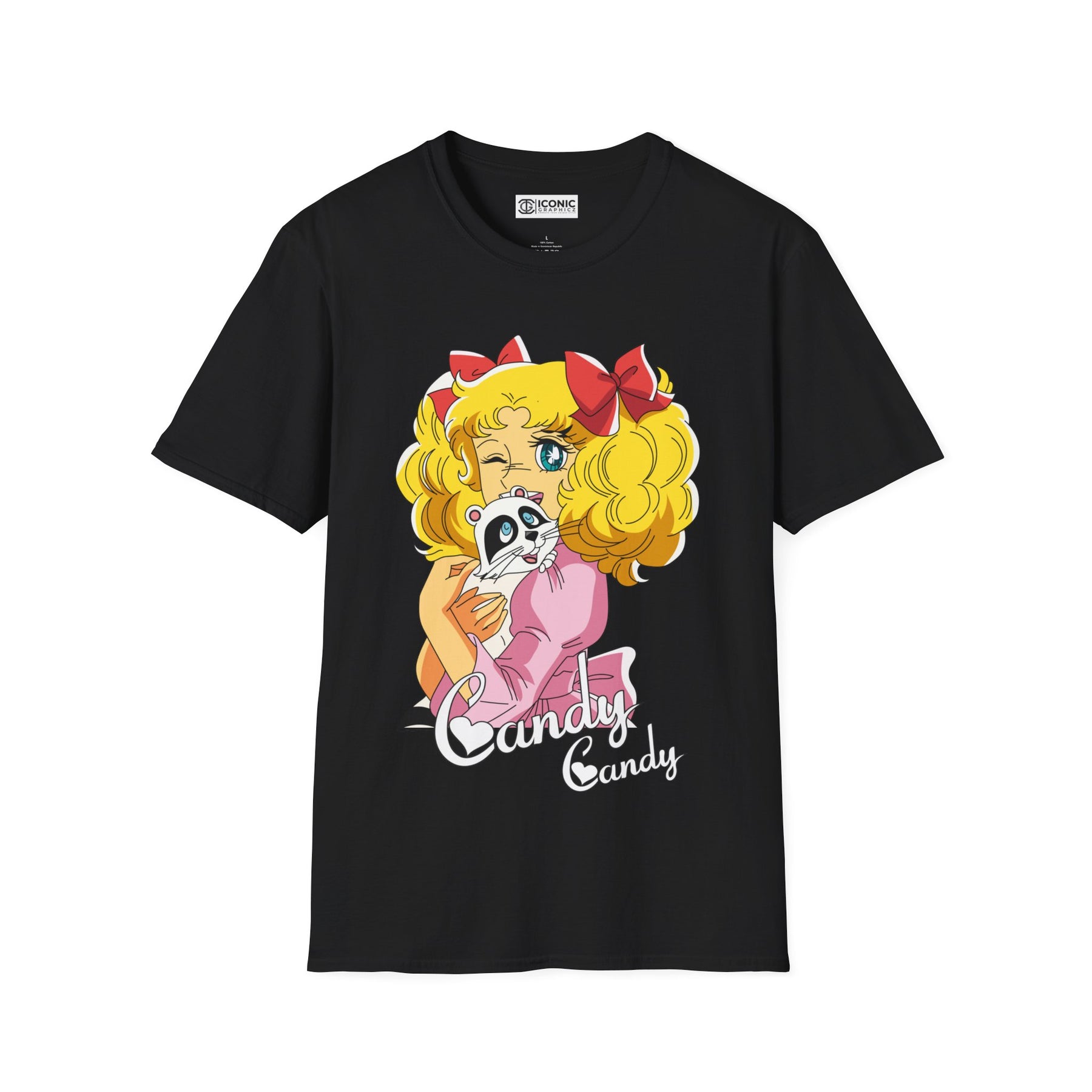 Candy Unisex Softstyle T-Shirt - IGZ Clothing