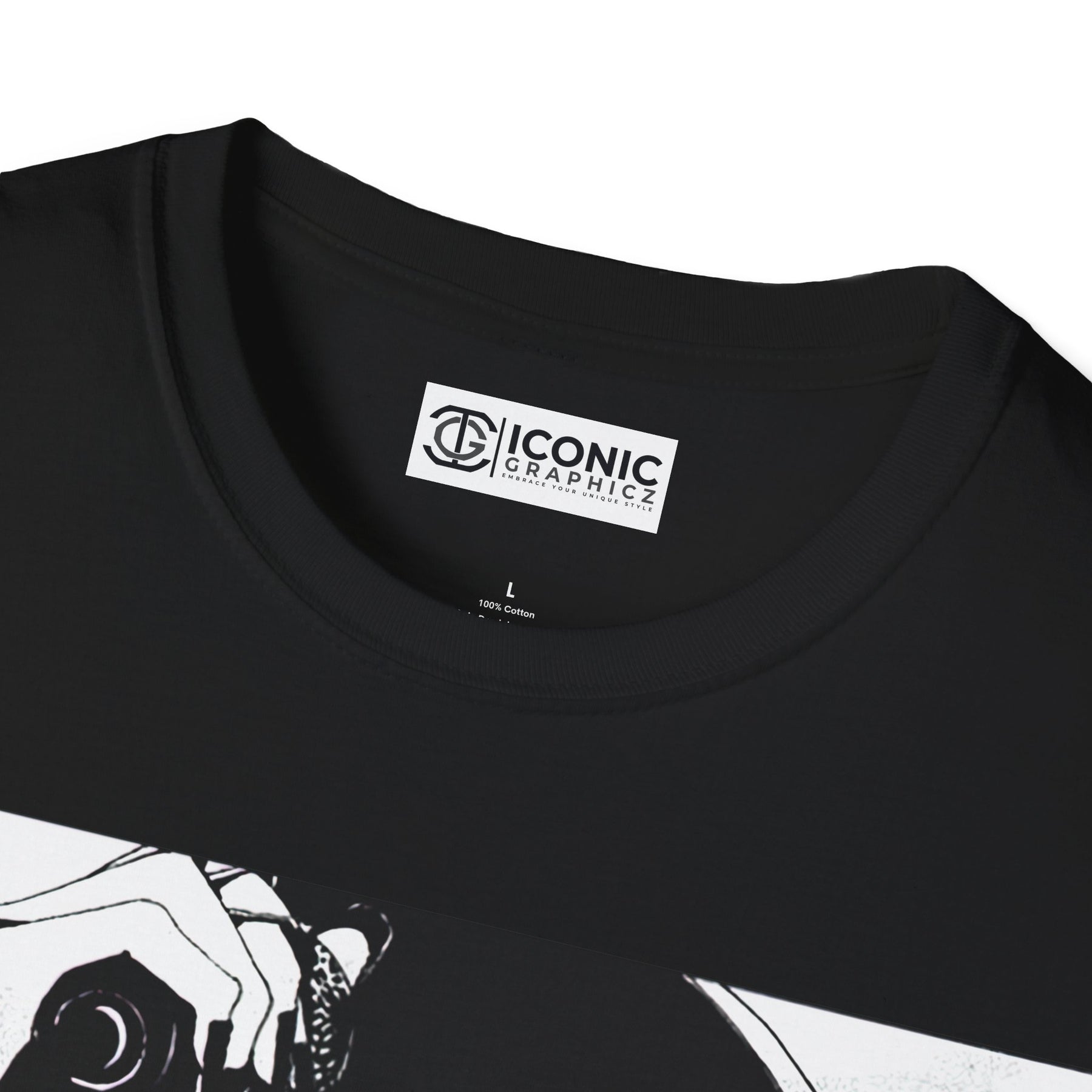 Black Stones Unisex Softstyle T-Shirt - IGZ Clothing