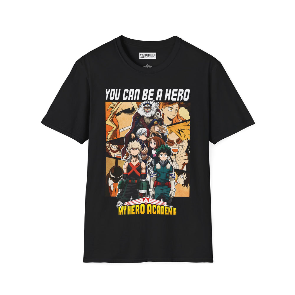 Deku and Bakugo My hero academia T-Shirt -