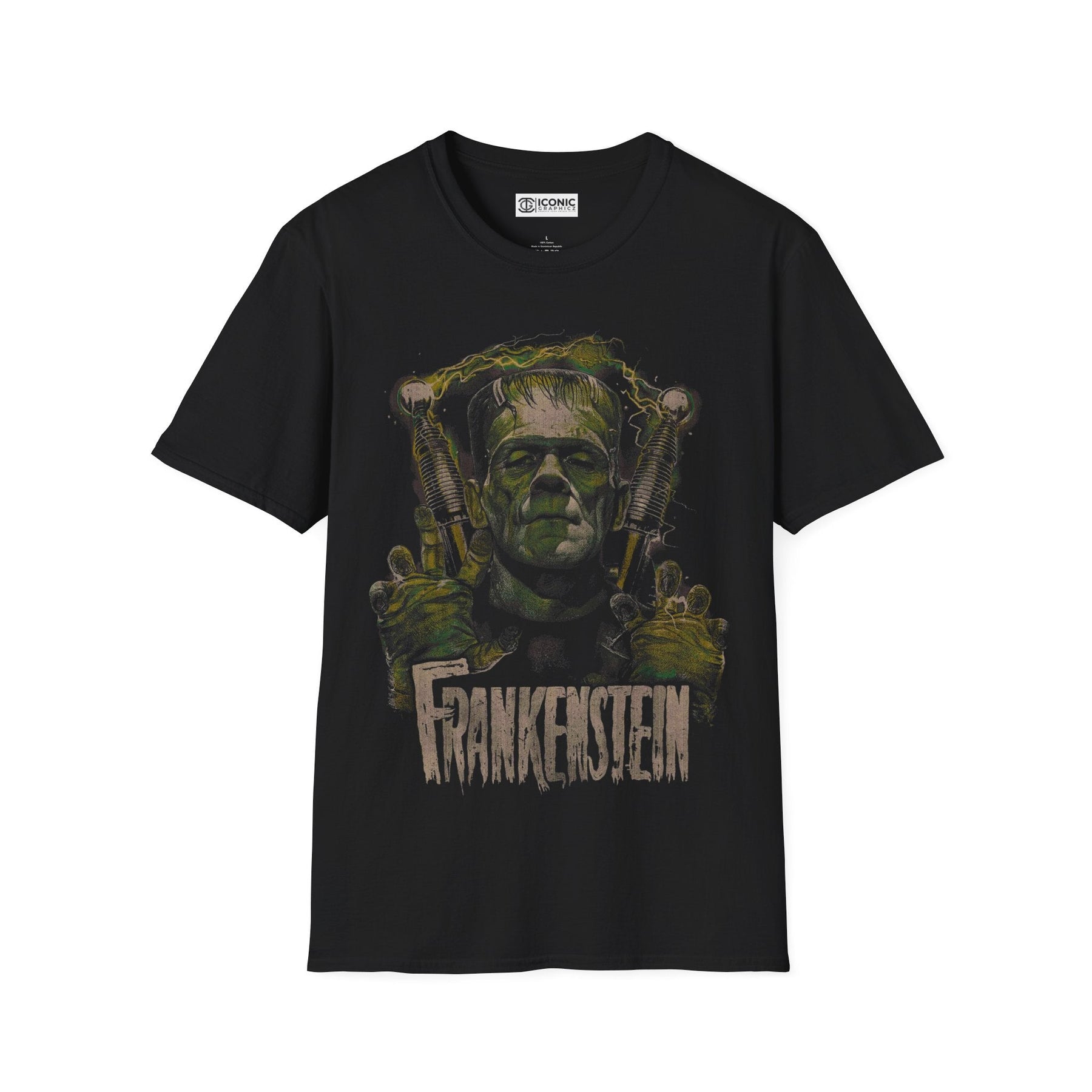 Frankenstein T-Shirt Printify
