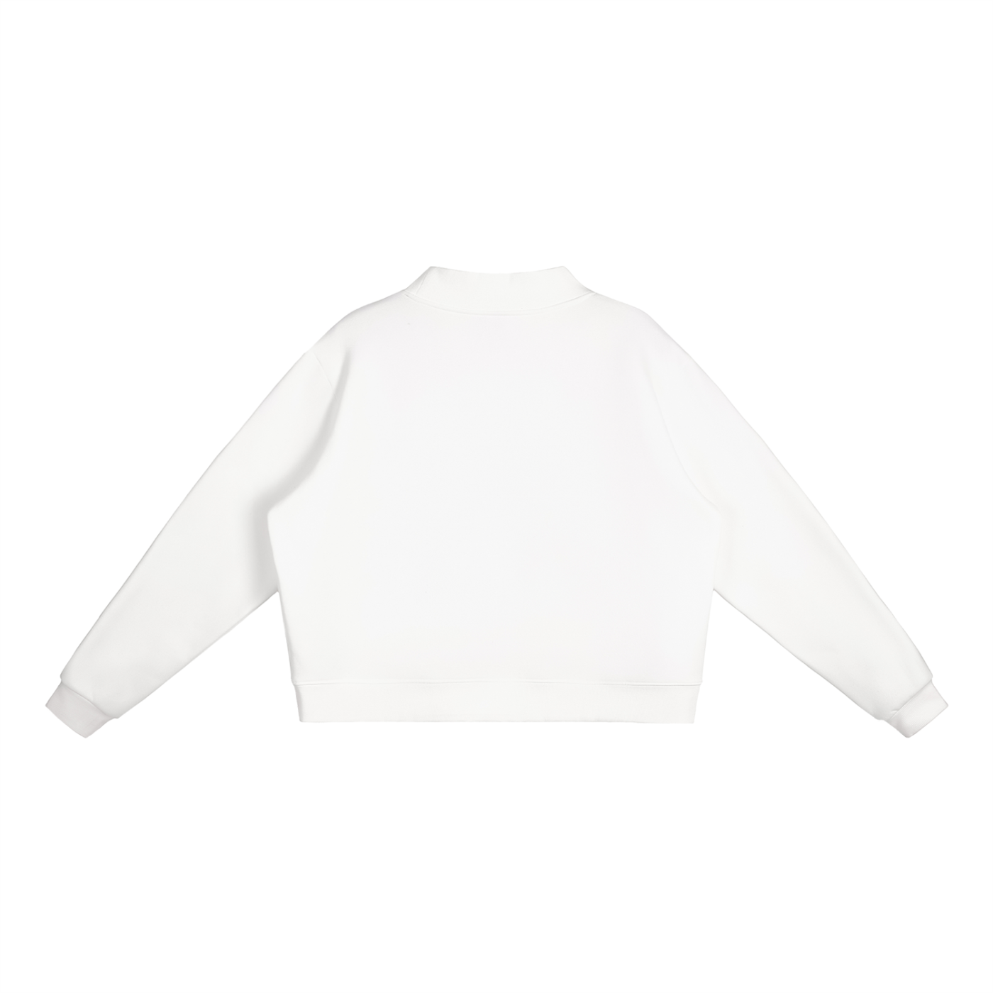 Shin Sakamoto Days Essential Fleece Mid-Neck Crew Sweatshirt