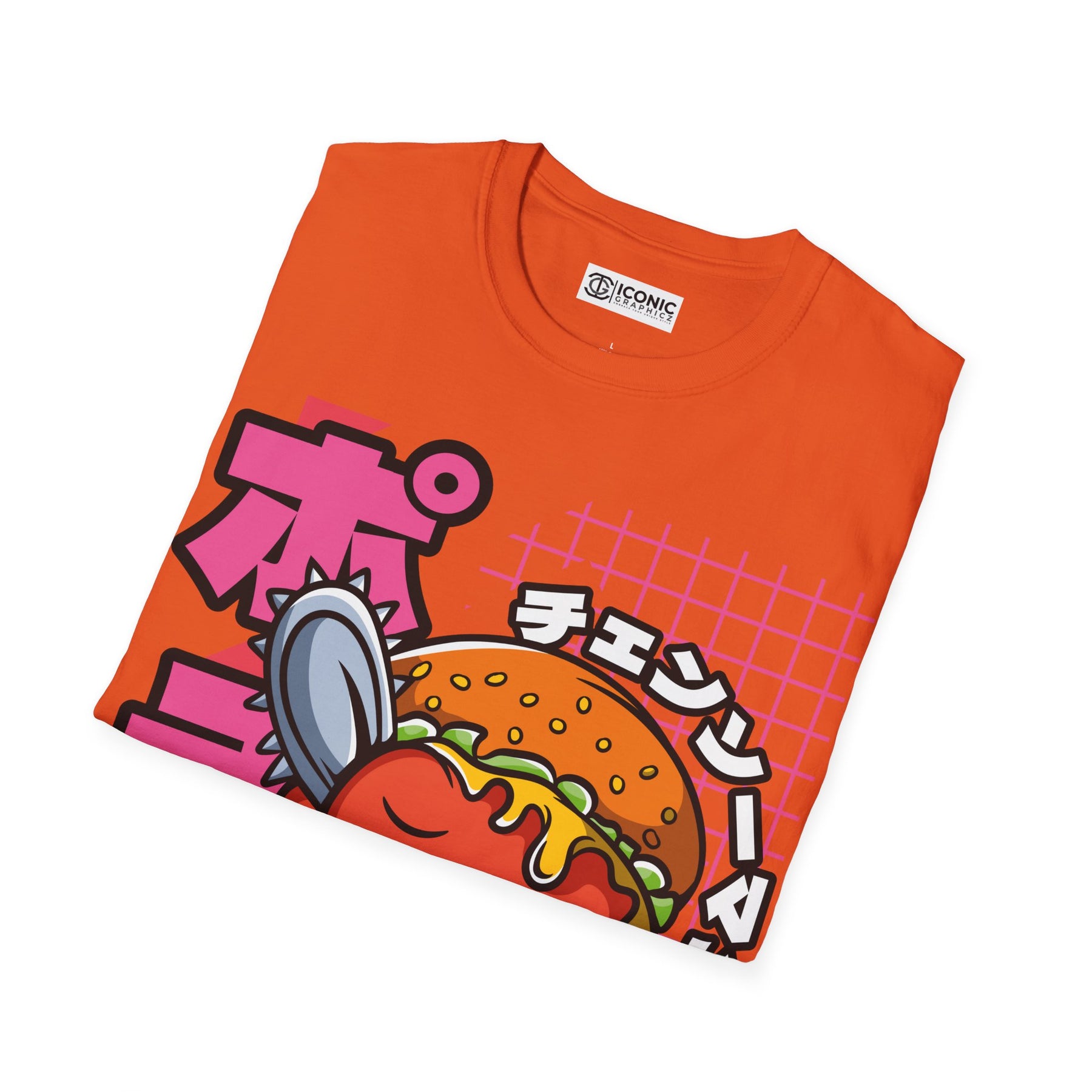 Pochita Chainsaw Man T-Shirt -