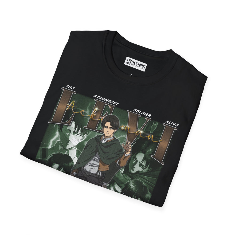 Levi Attack on Titan T-Shirt -