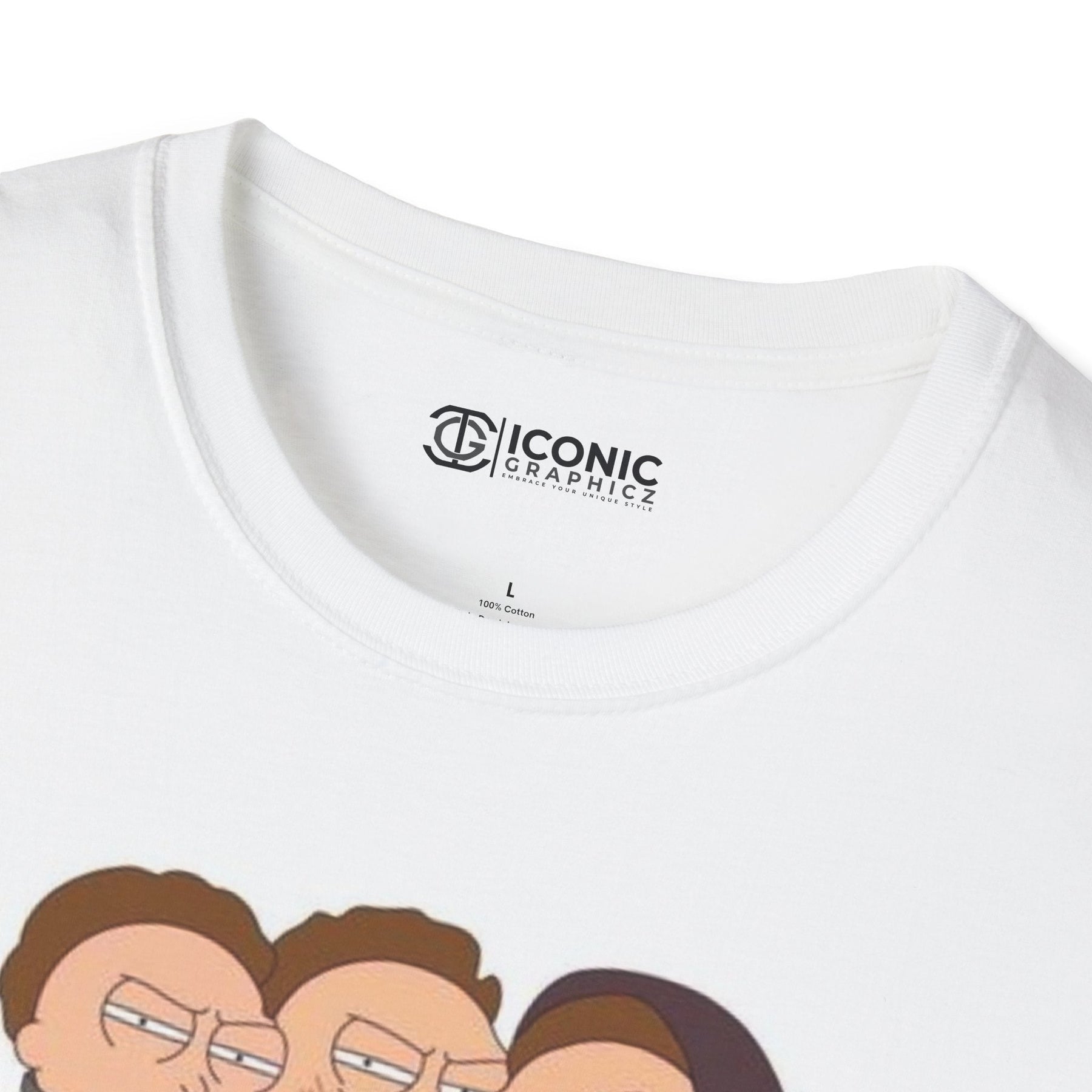 Rick and Morty T-Shirt Printify