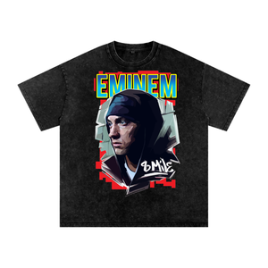 Eminem Acid Wash Oversize T-Shirt
