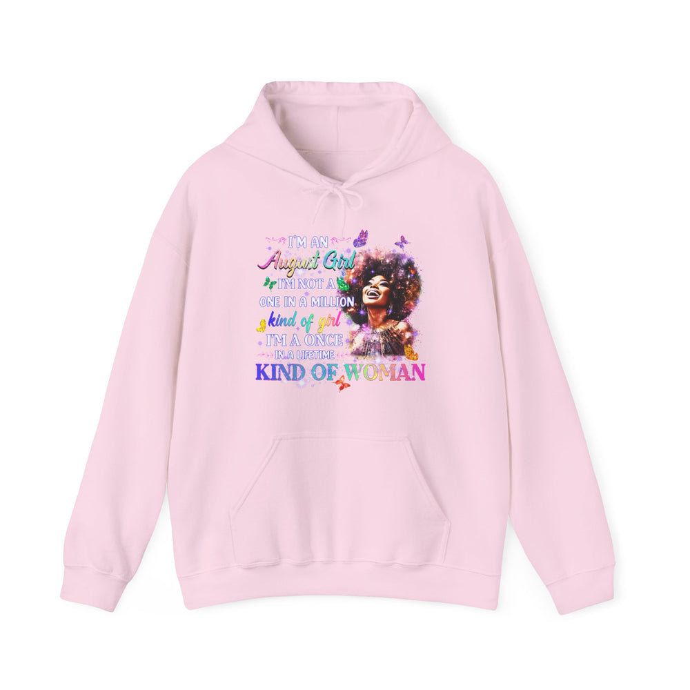 Black girl magic Unisex Heavy Blend™ Hooded Sweatshirt - IGZ Clothing