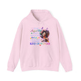 Black girl magic Unisex Heavy Blend™ Hooded Sweatshirt - IGZ Clothing
