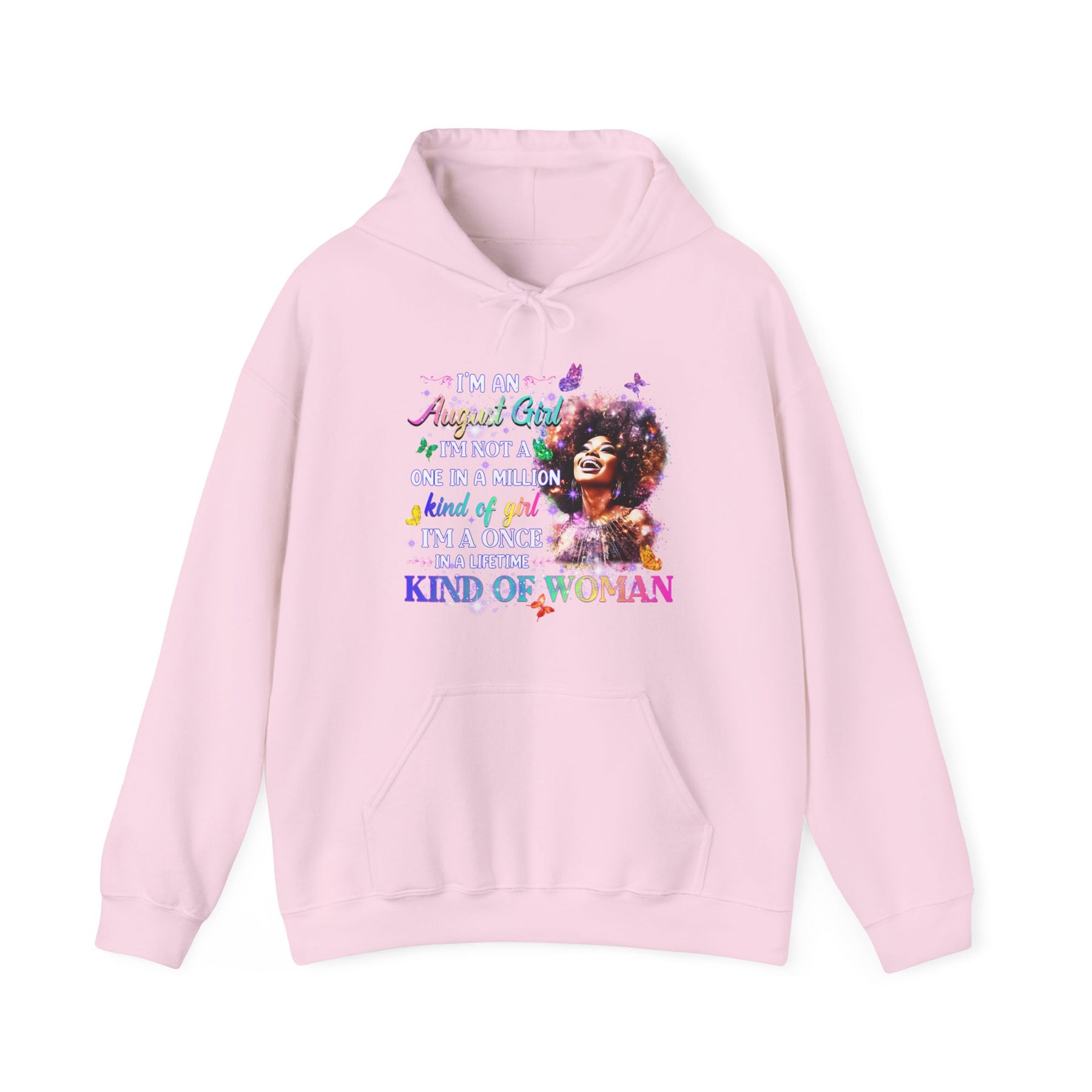 Black girl magic Unisex Heavy Blend™ Hooded Sweatshirt - IGZ Clothing